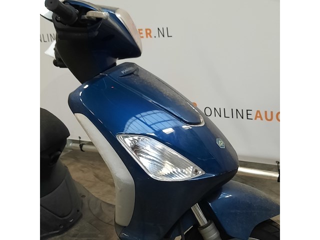 Snorscooter, piaggio, fly 4t, 2005 - afbeelding 11 van  15
