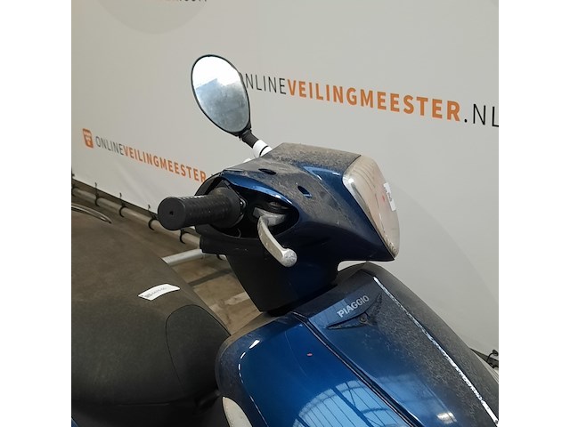 Snorscooter, piaggio, fly 4t, 2005 - afbeelding 12 van  15