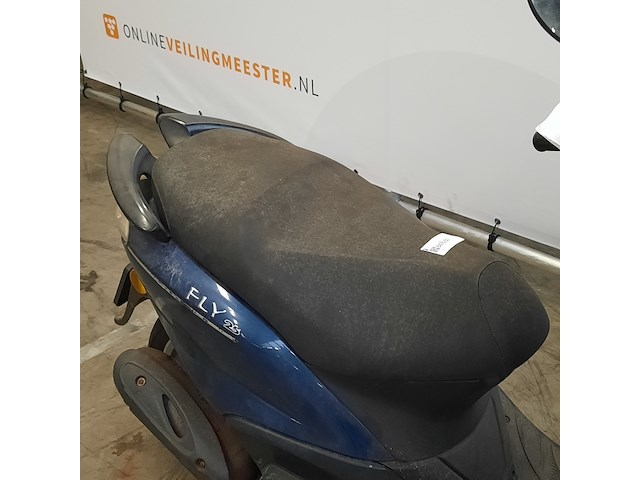 Snorscooter, piaggio, fly 4t, 2005 - afbeelding 13 van  15