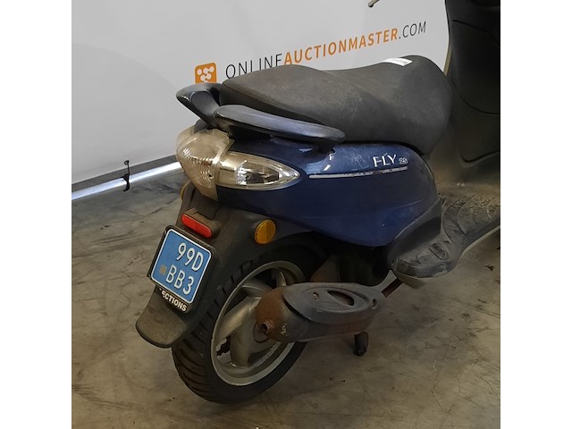 Snorscooter, piaggio, fly 4t, 2005 - afbeelding 14 van  15