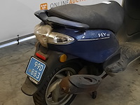 Snorscooter, piaggio, fly 4t, 2005 - afbeelding 14 van  15