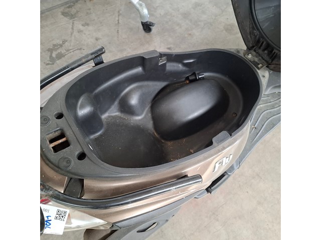 Snorscooter, piaggio, fly 4t, 2014 - afbeelding 7 van  29
