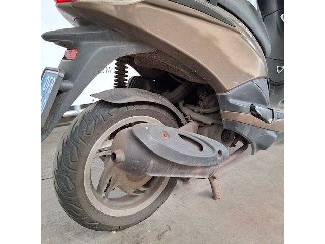 Snorscooter, piaggio, fly 4t, 2014 - afbeelding 8 van  29