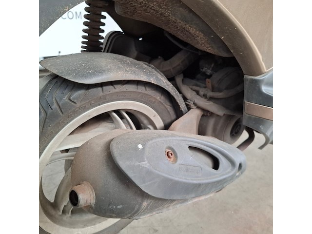 Snorscooter, piaggio, fly 4t, 2014 - afbeelding 9 van  29