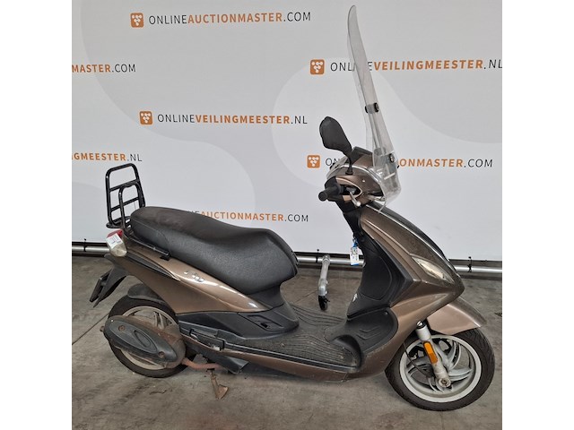 Snorscooter, piaggio, fly 4t, 2014 - afbeelding 1 van  29
