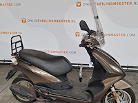 Snorscooter, piaggio, fly 4t, 2014