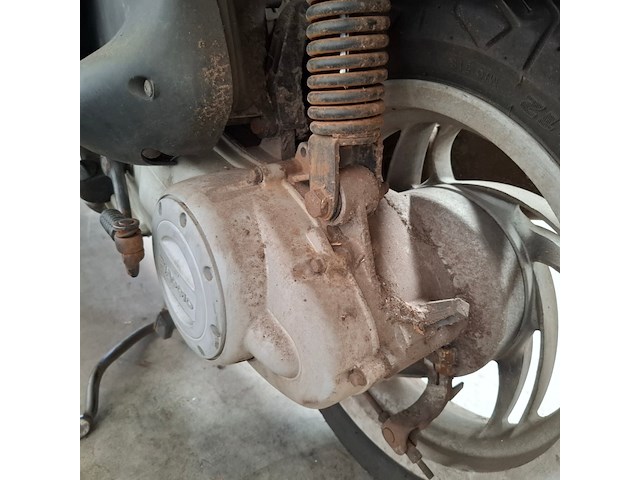 Snorscooter, piaggio, fly 4t, 2014 - afbeelding 13 van  29