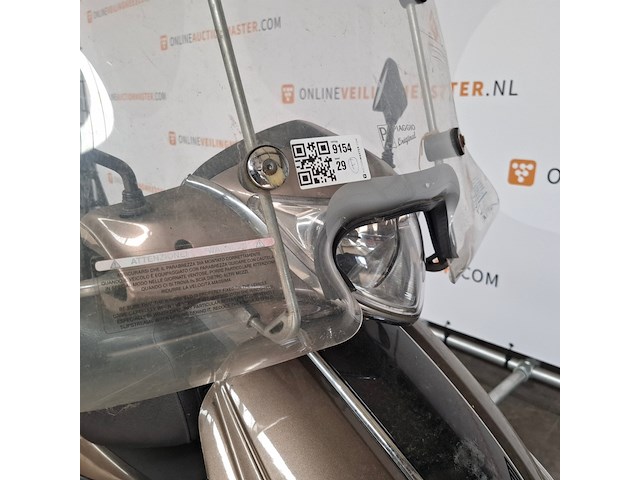 Snorscooter, piaggio, fly 4t, 2014 - afbeelding 23 van  29