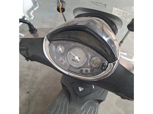 Snorscooter, piaggio, fly 4t, 2014 - afbeelding 27 van  29