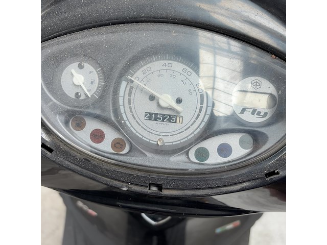 Snorscooter, piaggio, fly 4t, 2015 - afbeelding 2 van  14
