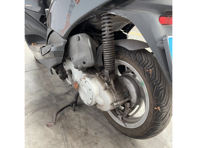 Snorscooter, piaggio, fly 4t, 2015 - afbeelding 4 van  14