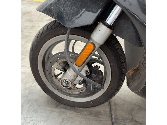 Snorscooter, piaggio, fly 4t, 2015 - afbeelding 5 van  14
