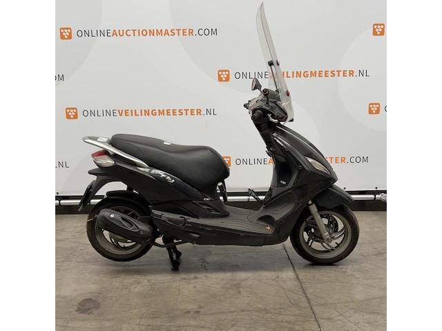 Snorscooter, piaggio, fly 4t, 2015 - afbeelding 1 van  14
