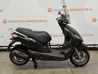 Snorscooter, piaggio, fly 4t, 2015