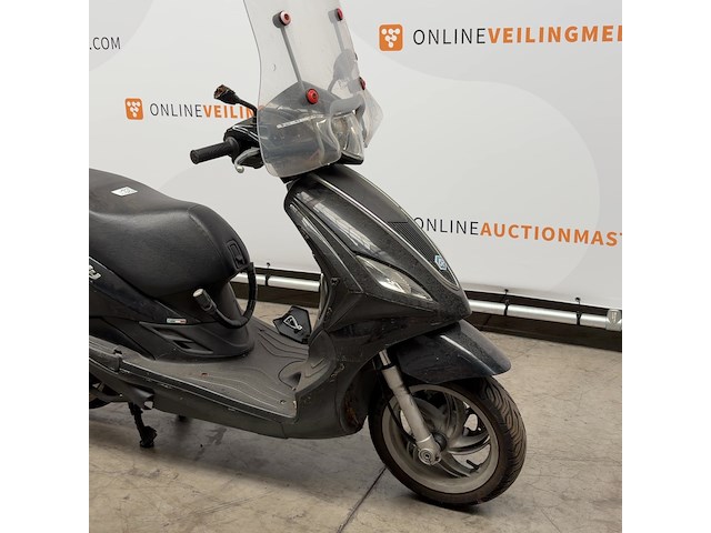 Snorscooter, piaggio, fly 4t, 2015 - afbeelding 7 van  14