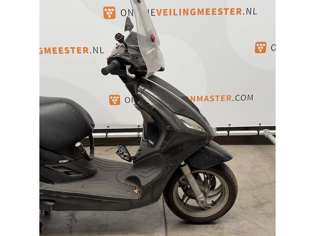 Snorscooter, piaggio, fly 4t, 2015 - afbeelding 8 van  14