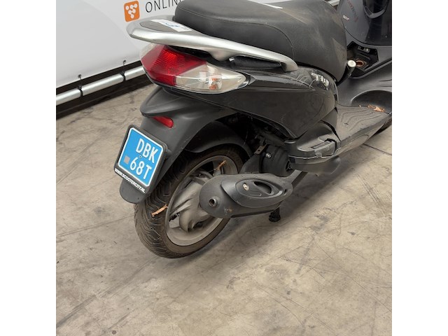 Snorscooter, piaggio, fly 4t, 2015 - afbeelding 10 van  14