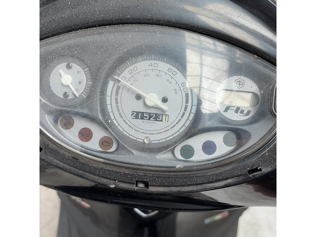 Snorscooter, piaggio, fly 4t, 2015 - afbeelding 14 van  14