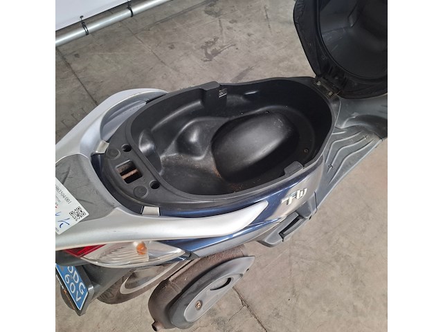 Snorscooter, piaggio, fly 4t, 2015 - afbeelding 7 van  29