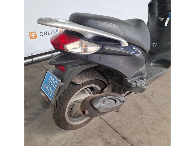 Snorscooter, piaggio, fly 4t, 2015 - afbeelding 9 van  29