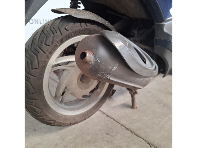 Snorscooter, piaggio, fly 4t, 2015 - afbeelding 10 van  29