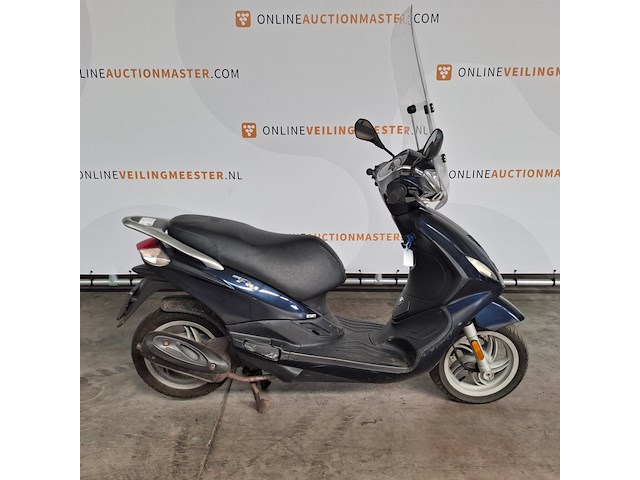 Snorscooter, piaggio, fly 4t, 2015 - afbeelding 1 van  29
