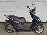 Snorscooter, piaggio, fly 4t, 2015
