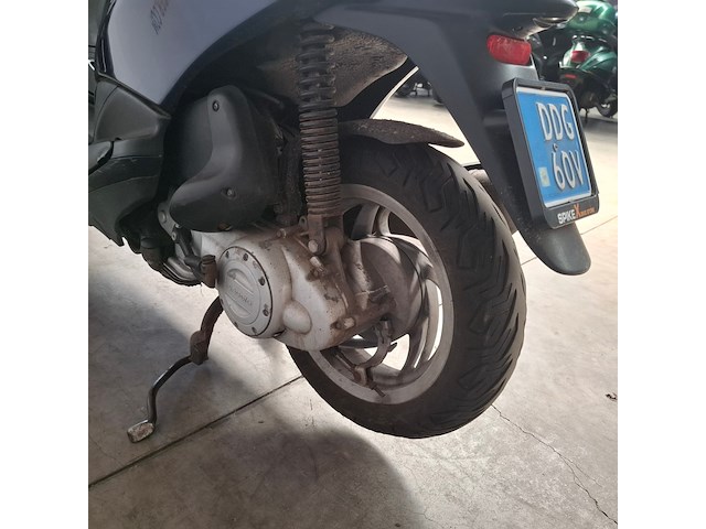 Snorscooter, piaggio, fly 4t, 2015 - afbeelding 13 van  29