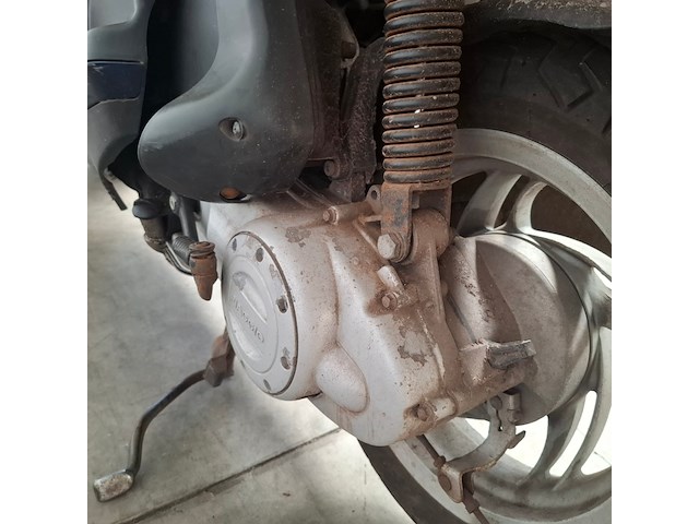 Snorscooter, piaggio, fly 4t, 2015 - afbeelding 14 van  29