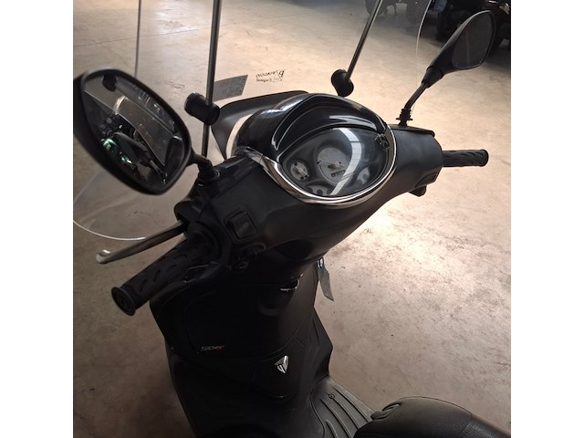 Snorscooter, piaggio, fly 4t, 2015 - afbeelding 16 van  29
