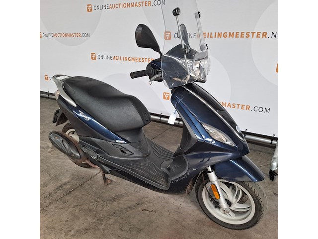 Snorscooter, piaggio, fly 4t, 2015 - afbeelding 12 van  29