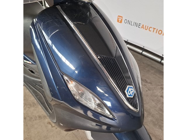 Snorscooter, piaggio, fly 4t, 2015 - afbeelding 24 van  29