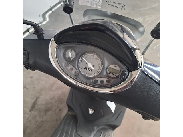 Snorscooter, piaggio, fly 4t, 2015 - afbeelding 27 van  29