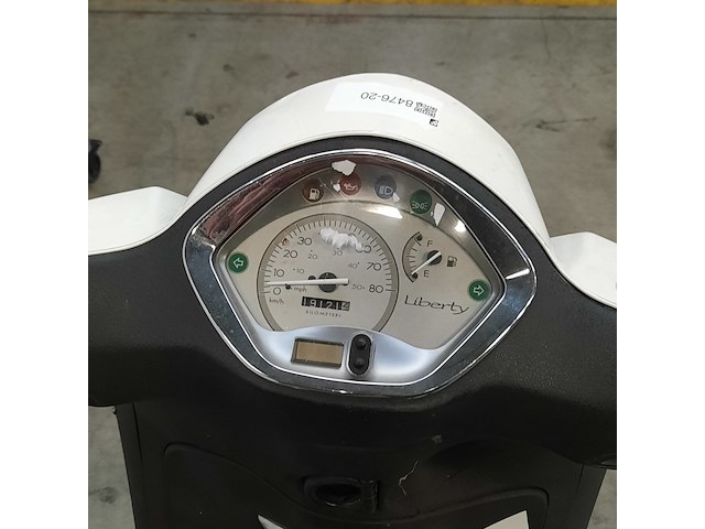 Snorscooter, piaggio, liberty 4t, 2013 - afbeelding 2 van  17
