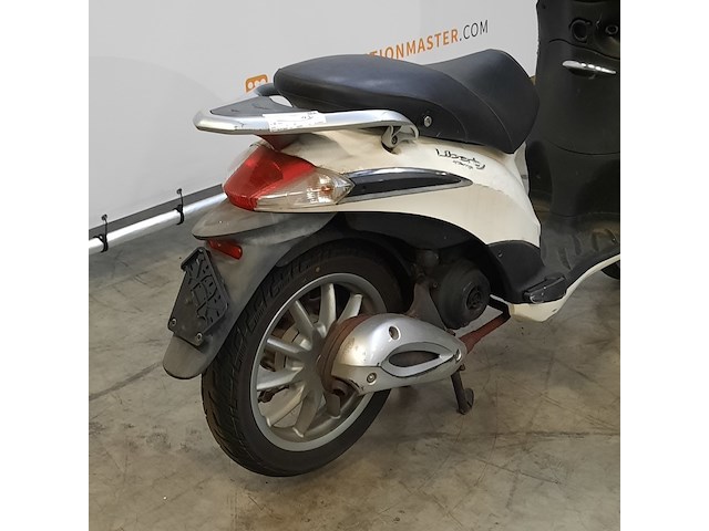 Snorscooter, piaggio, liberty 4t, 2013 - afbeelding 4 van  17