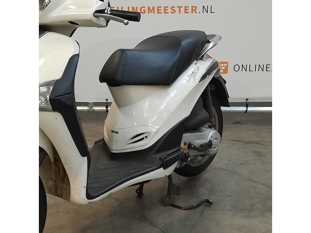 Snorscooter, piaggio, liberty 4t, 2013 - afbeelding 5 van  17