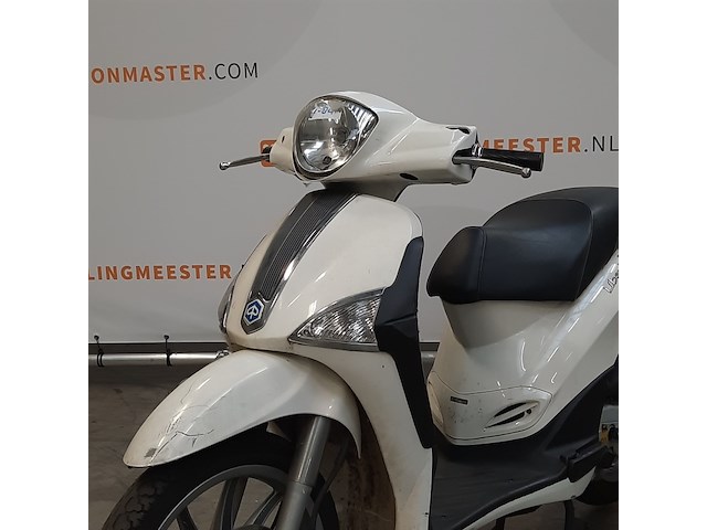 Snorscooter, piaggio, liberty 4t, 2013 - afbeelding 7 van  17