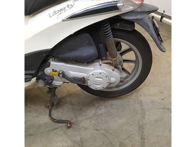Snorscooter, piaggio, liberty 4t, 2013 - afbeelding 9 van  17