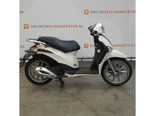 Snorscooter, piaggio, liberty 4t, 2013 - afbeelding 1 van  17