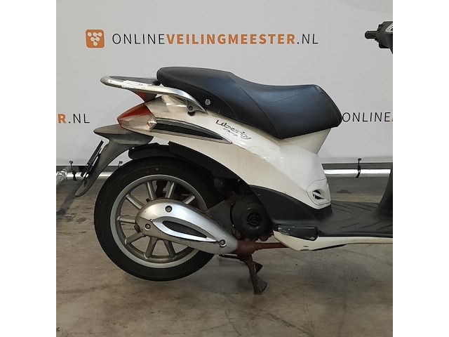 Snorscooter, piaggio, liberty 4t, 2013 - afbeelding 10 van  17