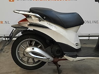 Snorscooter, piaggio, liberty 4t, 2013 - afbeelding 10 van  17