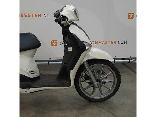 Snorscooter, piaggio, liberty 4t, 2013 - afbeelding 11 van  17