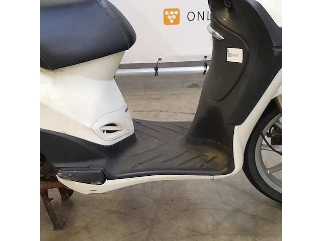 Snorscooter, piaggio, liberty 4t, 2013 - afbeelding 12 van  17