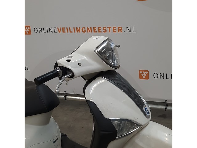 Snorscooter, piaggio, liberty 4t, 2013 - afbeelding 13 van  17