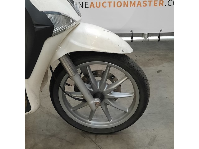 Snorscooter, piaggio, liberty 4t, 2013 - afbeelding 14 van  17