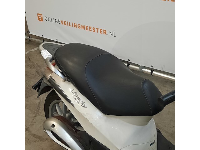 Snorscooter, piaggio, liberty 4t, 2013 - afbeelding 15 van  17