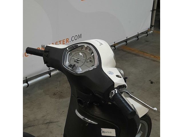 Snorscooter, piaggio, liberty 4t, 2013 - afbeelding 16 van  17
