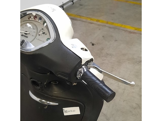 Snorscooter, piaggio, liberty 4t, 2013 - afbeelding 17 van  17