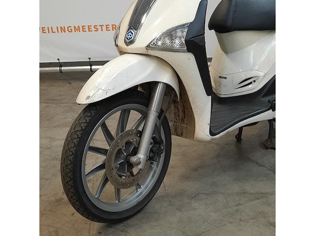 Snorscooter, piaggio, liberty 4t, 2013 - afbeelding 6 van  17