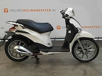Snorscooter, piaggio, liberty 4t, 2013